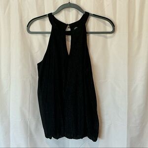 Bobeau Black Sleeveless Women's Top- Size Small